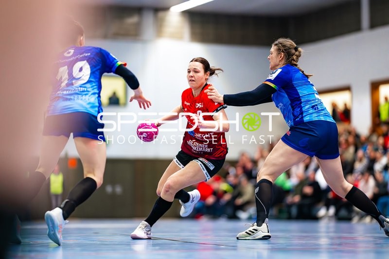 Handball I Frauen I Saison 2024-2025 I 3. Liga I 10. Spieltag I SG Schozach-Bottwartal - HCD Gröbenzell I 07.12.2024