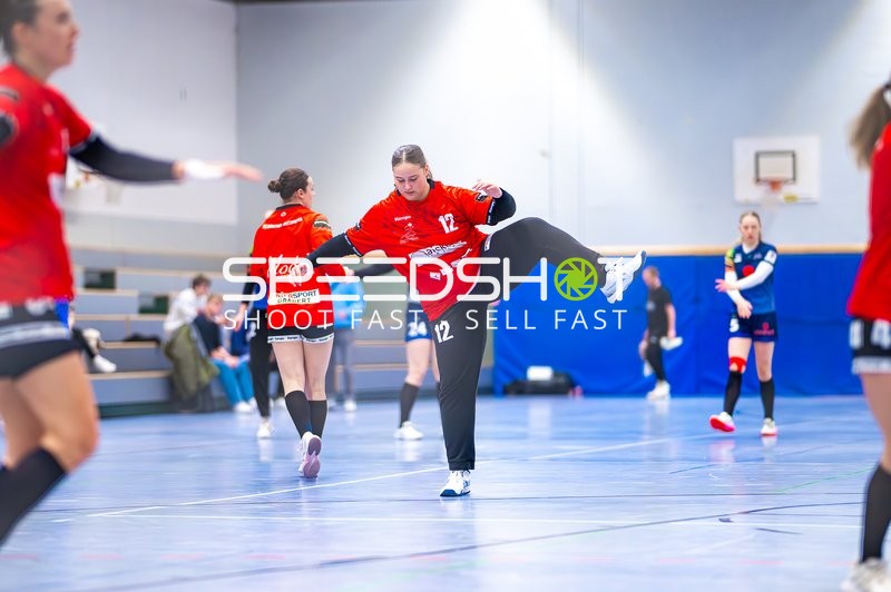 Handball I Frauen I Saison 2024-2025 I 3. Liga I 10. Spieltag I SG Schozach-Bottwartal - HCD Gröbenzell I 07.12.2024