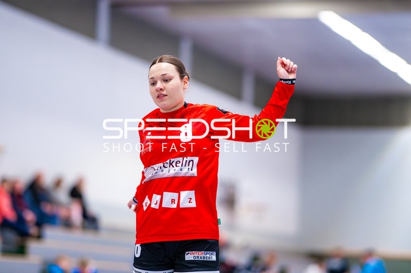 Handball I Frauen I Saison 2024-2025 I 3. Liga I 10. Spieltag I SG Schozach-Bottwartal - HCD Gröbenzell I 07.12.2024