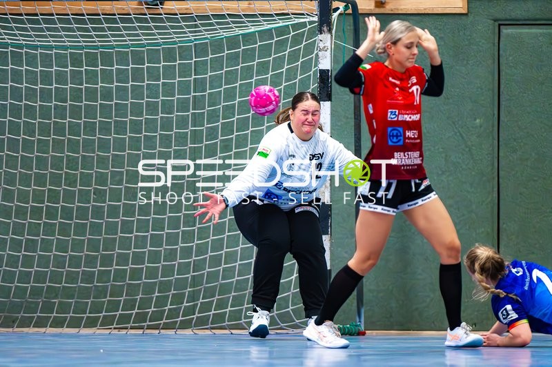 Handball I Frauen I Saison 2024-2025 I 3. Liga I 10. Spieltag I SG Schozach-Bottwartal - HCD Gröbenzell I 07.12.2024