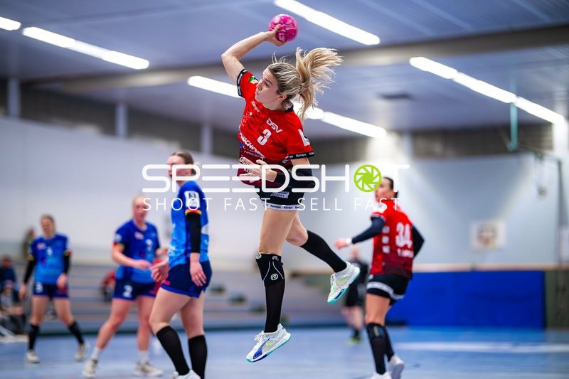 Handball I Frauen I Saison 2024-2025 I 3. Liga I 10. Spieltag I SG Schozach-Bottwartal - HCD Gröbenzell I 07.12.2024