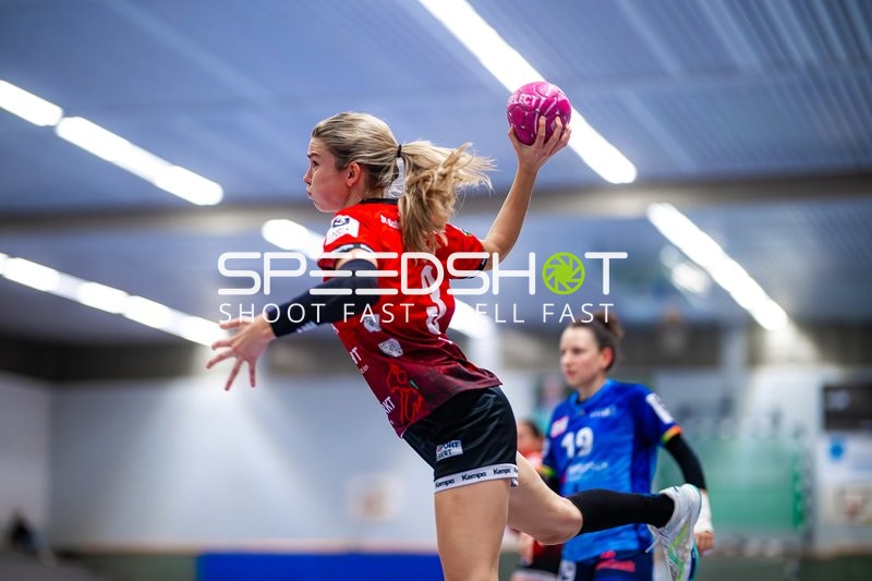 Handball I Frauen I Saison 2024-2025 I 3. Liga I 10. Spieltag I SG Schozach-Bottwartal - HCD Gröbenzell I 07.12.2024