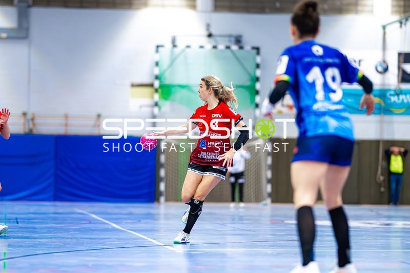 Handball I Frauen I Saison 2024-2025 I 3. Liga I 10. Spieltag I SG Schozach-Bottwartal - HCD Gröbenzell I 07.12.2024