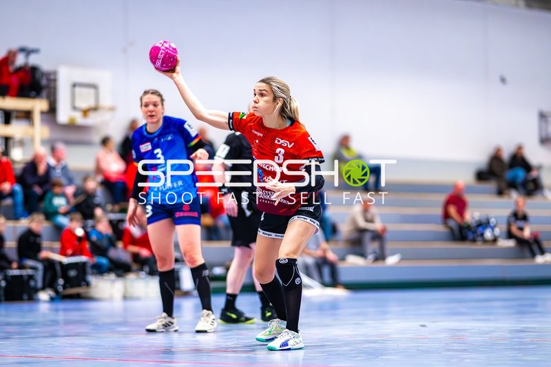 Handball I Frauen I Saison 2024-2025 I 3. Liga I 10. Spieltag I SG Schozach-Bottwartal - HCD Gröbenzell I 07.12.2024