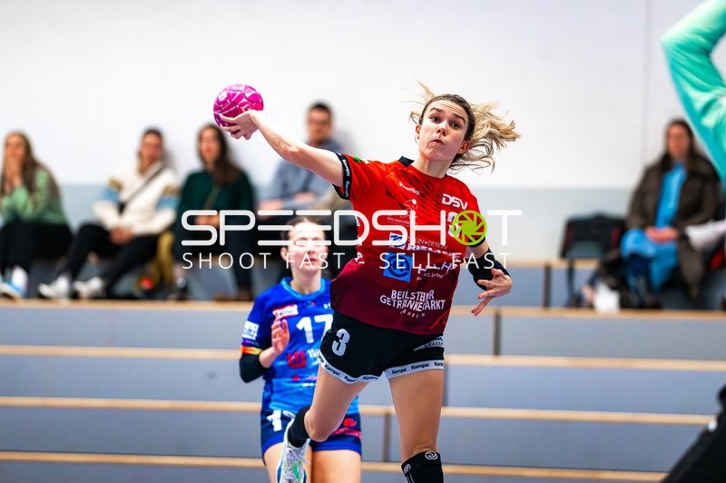 Handball I Frauen I Saison 2024-2025 I 3. Liga I 10. Spieltag I SG Schozach-Bottwartal - HCD Gröbenzell I 07.12.2024