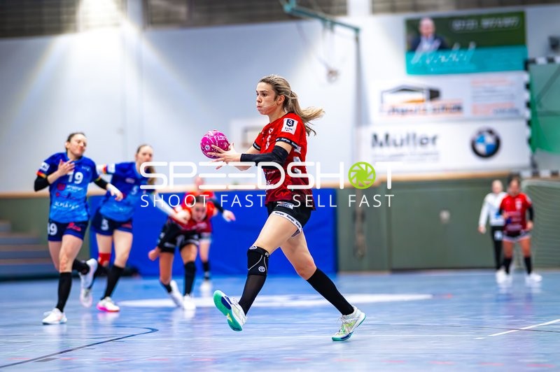 Handball I Frauen I Saison 2024-2025 I 3. Liga I 10. Spieltag I SG Schozach-Bottwartal - HCD Gröbenzell I 07.12.2024