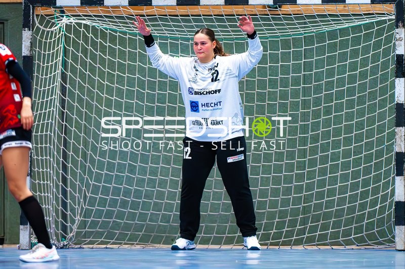 Handball I Frauen I Saison 2024-2025 I 3. Liga I 10. Spieltag I SG Schozach-Bottwartal - HCD Gröbenzell I 07.12.2024