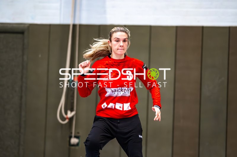 Handball I Frauen I Saison 2024-2025 I 3. Liga I 10. Spieltag I SG Schozach-Bottwartal - HCD Gröbenzell I 07.12.2024