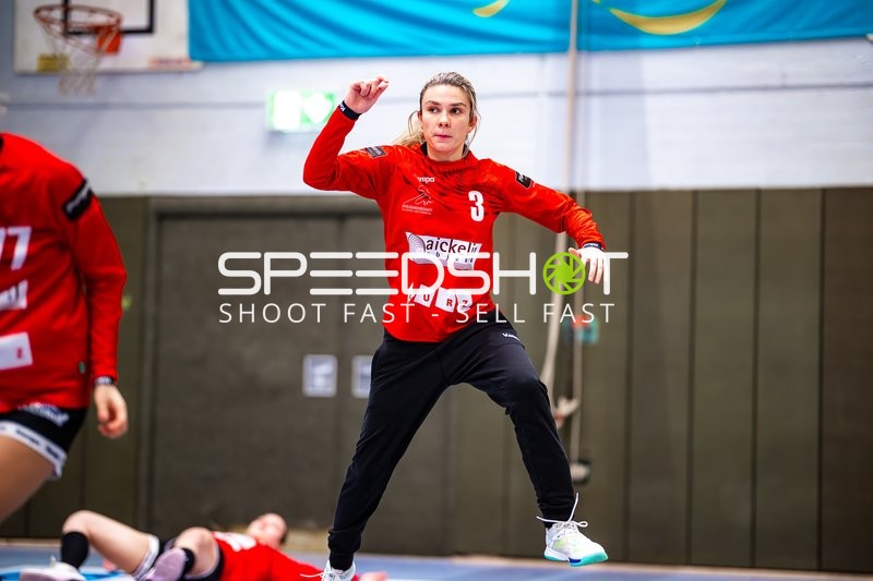 Handball I Frauen I Saison 2024-2025 I 3. Liga I 10. Spieltag I SG Schozach-Bottwartal - HCD Gröbenzell I 07.12.2024