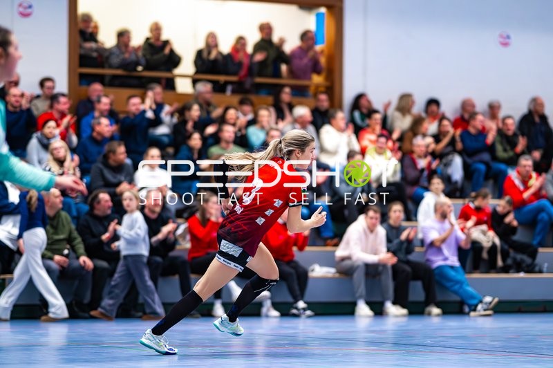 Handball I Frauen I Saison 2024-2025 I 3. Liga I 10. Spieltag I SG Schozach-Bottwartal - HCD Gröbenzell I 07.12.2024