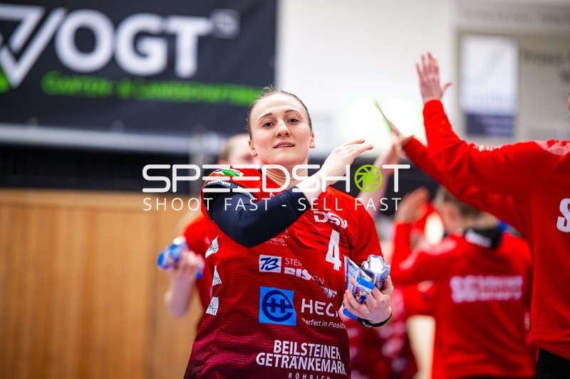 Handball I Frauen I Saison 2024-2025 I 3. Liga I 10. Spieltag I SG Schozach-Bottwartal - HCD Gröbenzell I 07.12.2024