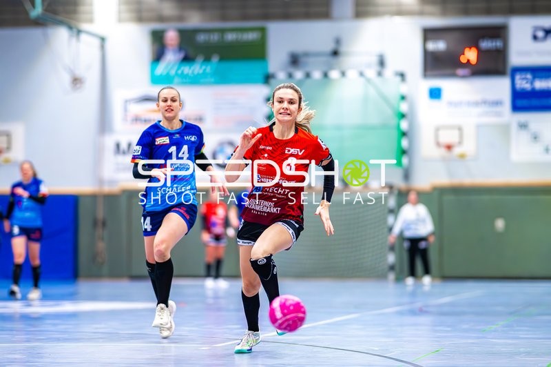 Handball I Frauen I Saison 2024-2025 I 3. Liga I 10. Spieltag I SG Schozach-Bottwartal - HCD Gröbenzell I 07.12.2024