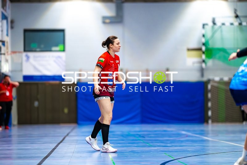 Handball I Frauen I Saison 2024-2025 I 3. Liga I 10. Spieltag I SG Schozach-Bottwartal - HCD Gröbenzell I 07.12.2024