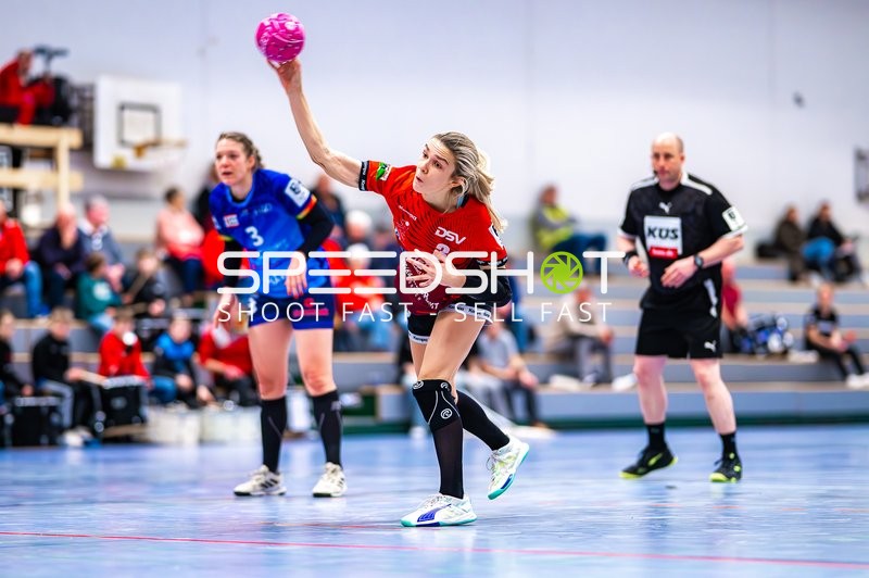 Handball I Frauen I Saison 2024-2025 I 3. Liga I 10. Spieltag I SG Schozach-Bottwartal - HCD Gröbenzell I 07.12.2024