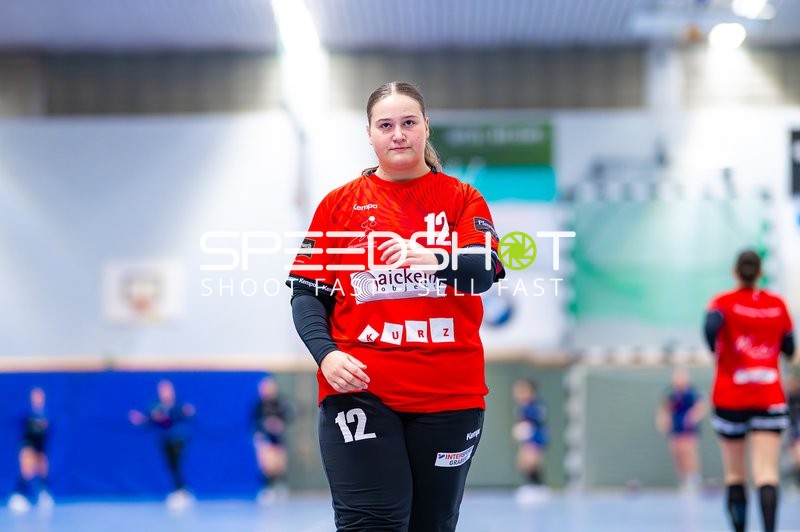 Handball I Frauen I Saison 2024-2025 I 3. Liga I 10. Spieltag I SG Schozach-Bottwartal - HCD Gröbenzell I 07.12.2024