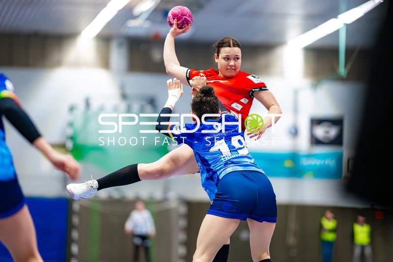 Handball I Frauen I Saison 2024-2025 I 3. Liga I 10. Spieltag I SG Schozach-Bottwartal - HCD Gröbenzell I 07.12.2024