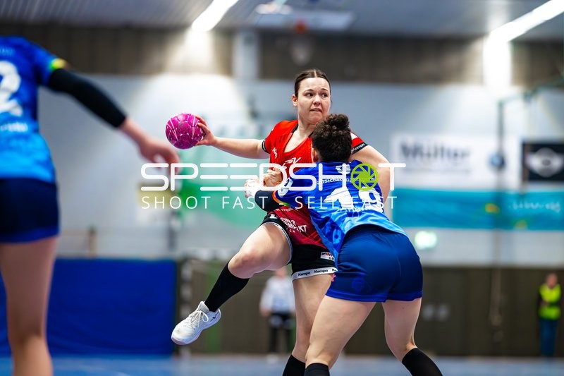 Handball I Frauen I Saison 2024-2025 I 3. Liga I 10. Spieltag I SG Schozach-Bottwartal - HCD Gröbenzell I 07.12.2024