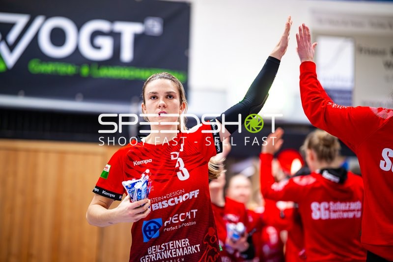 Handball I Frauen I Saison 2024-2025 I 3. Liga I 10. Spieltag I SG Schozach-Bottwartal - HCD Gröbenzell I 07.12.2024