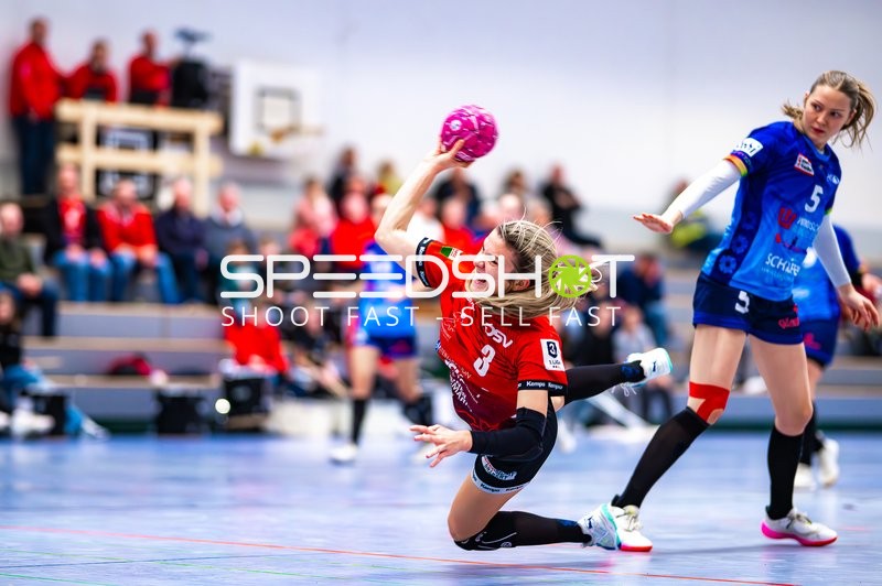 Handball I Frauen I Saison 2024-2025 I 3. Liga I 10. Spieltag I SG Schozach-Bottwartal - HCD Gröbenzell I 07.12.2024