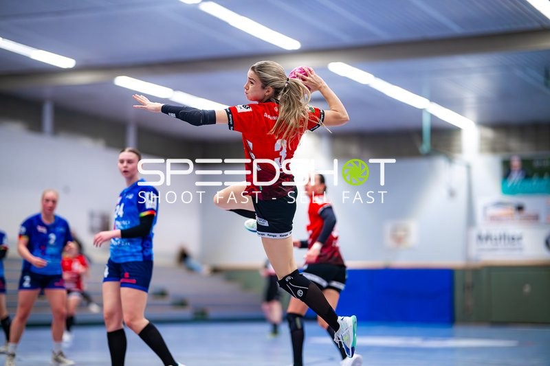 Handball I Frauen I Saison 2024-2025 I 3. Liga I 10. Spieltag I SG Schozach-Bottwartal - HCD Gröbenzell I 07.12.2024