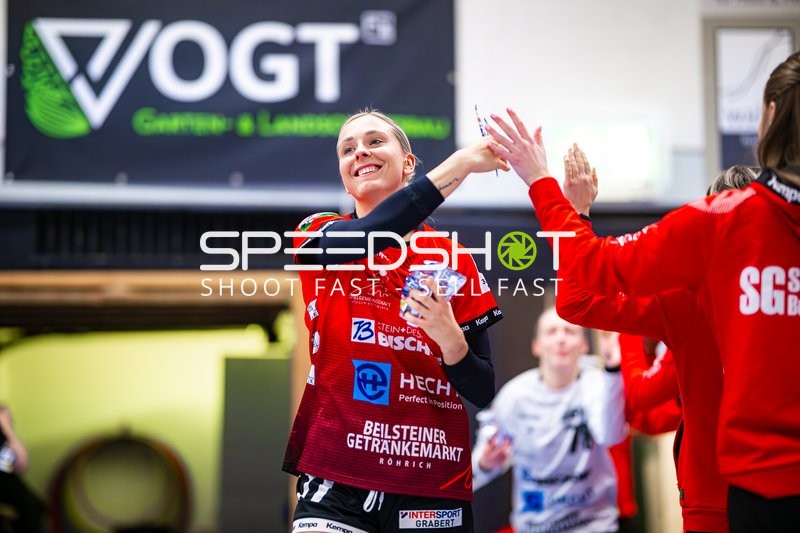 Handball I Frauen I Saison 2024-2025 I 3. Liga I 10. Spieltag I SG Schozach-Bottwartal - HCD Gröbenzell I 07.12.2024