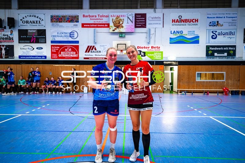 Handball I Frauen I Saison 2024-2025 I 3. Liga I 10. Spieltag I SG Schozach-Bottwartal - HCD Gröbenzell I 07.12.2024