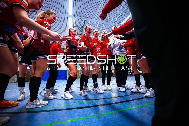 Handball I Frauen I Saison 2024-2025 I 3. Liga I 10. Spieltag I SG Schozach-Bottwartal - HCD Gröbenzell I 07.12.2024