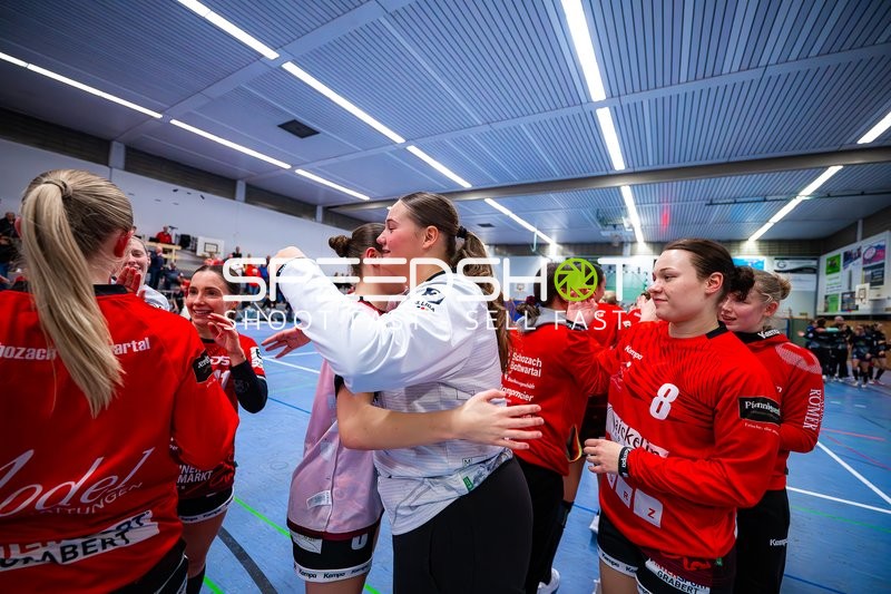 Handball I Frauen I Saison 2024-2025 I 3. Liga I 10. Spieltag I SG Schozach-Bottwartal - HCD Gröbenzell I 07.12.2024