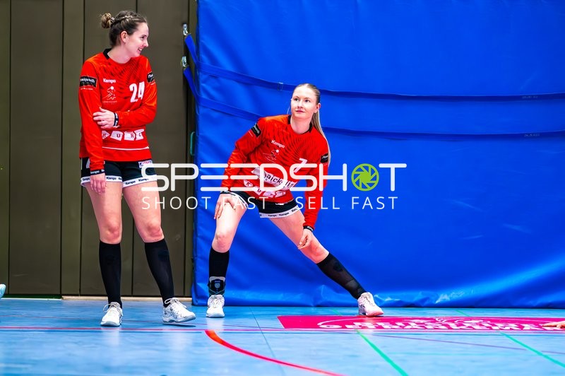 Handball I Frauen I Saison 2024-2025 I 3. Liga I 10. Spieltag I SG Schozach-Bottwartal - HCD Gröbenzell I 07.12.2024