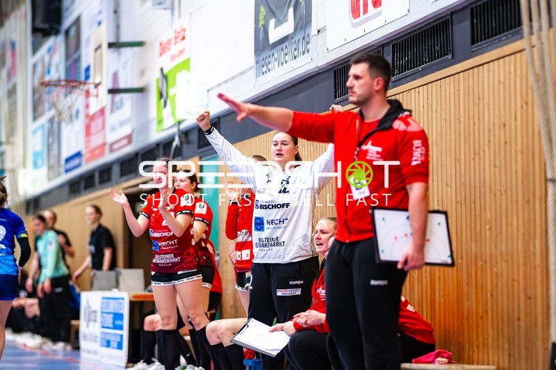 Handball I Frauen I Saison 2024-2025 I 3. Liga I 10. Spieltag I SG Schozach-Bottwartal - HCD Gröbenzell I 07.12.2024