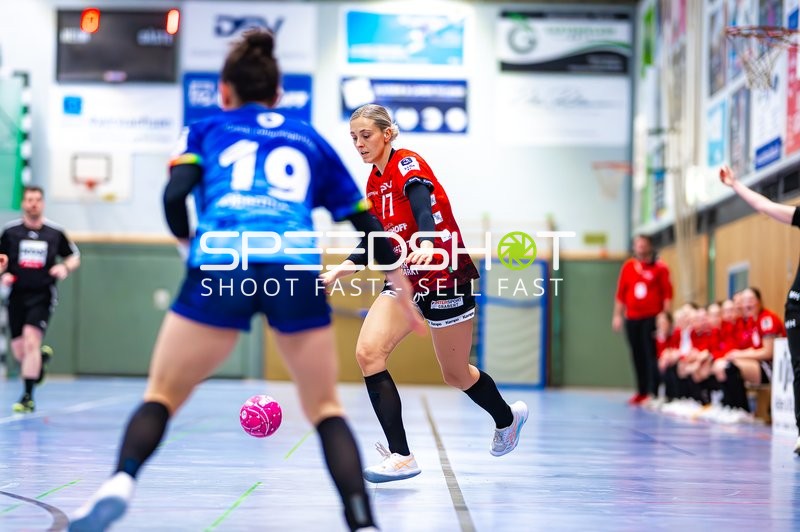 Handball I Frauen I Saison 2024-2025 I 3. Liga I 10. Spieltag I SG Schozach-Bottwartal - HCD Gröbenzell I 07.12.2024