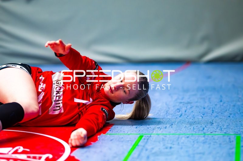 Handball I Frauen I Saison 2024-2025 I 3. Liga I 10. Spieltag I SG Schozach-Bottwartal - HCD Gröbenzell I 07.12.2024