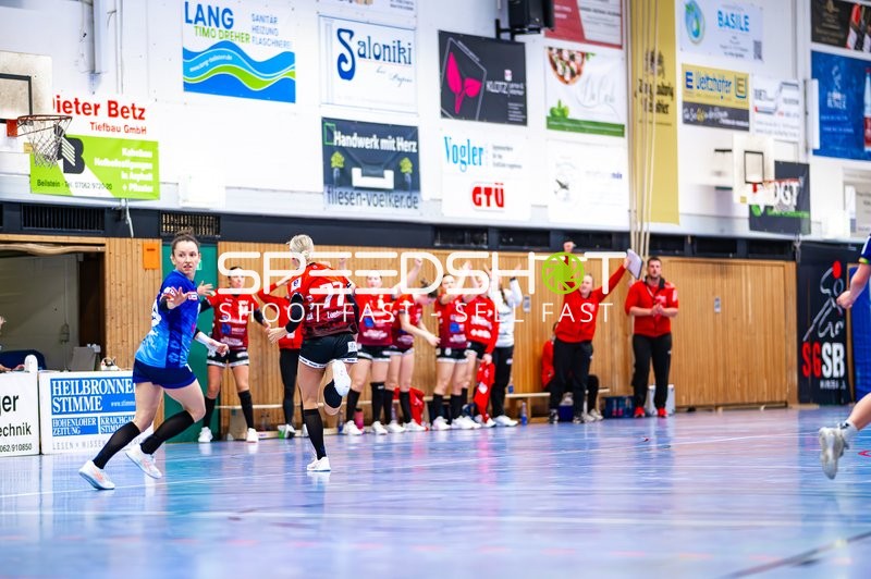 Handball I Frauen I Saison 2024-2025 I 3. Liga I 10. Spieltag I SG Schozach-Bottwartal - HCD Gröbenzell I 07.12.2024