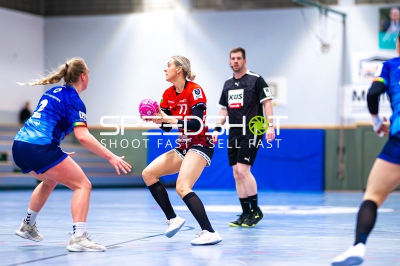 Handball I Frauen I Saison 2024-2025 I 3. Liga I 10. Spieltag I SG Schozach-Bottwartal - HCD Gröbenzell I 07.12.2024
