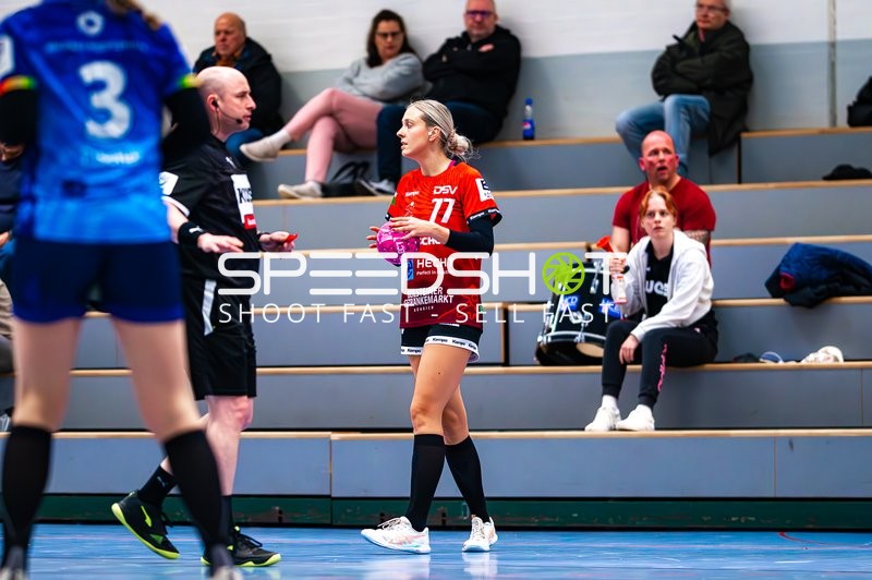 Handball I Frauen I Saison 2024-2025 I 3. Liga I 10. Spieltag I SG Schozach-Bottwartal - HCD Gröbenzell I 07.12.2024