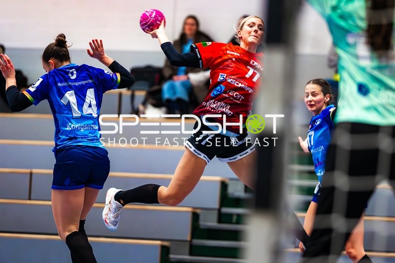 Handball I Frauen I Saison 2024-2025 I 3. Liga I 10. Spieltag I SG Schozach-Bottwartal - HCD Gröbenzell I 07.12.2024
