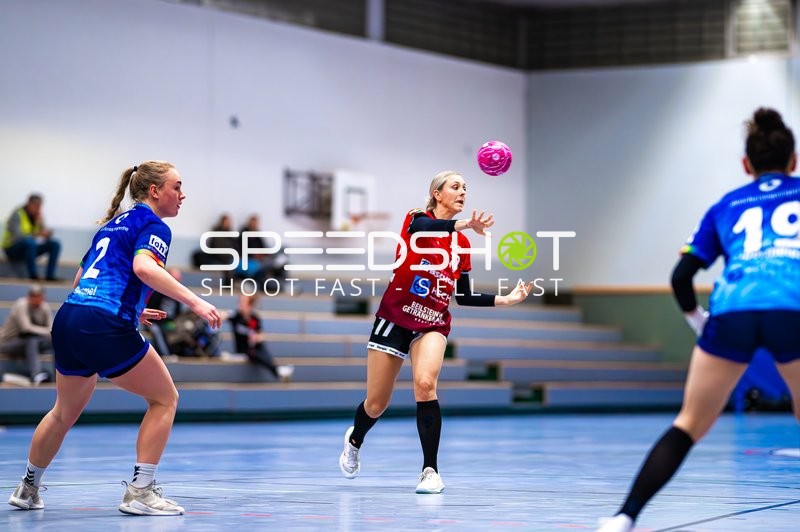 Handball I Frauen I Saison 2024-2025 I 3. Liga I 10. Spieltag I SG Schozach-Bottwartal - HCD Gröbenzell I 07.12.2024