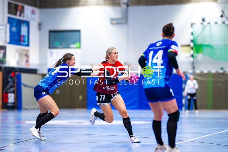 Handball I Frauen I Saison 2024-2025 I 3. Liga I 10. Spieltag I SG Schozach-Bottwartal - HCD Gröbenzell I 07.12.2024