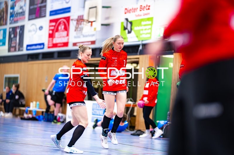 Handball I Frauen I Saison 2024-2025 I 3. Liga I 10. Spieltag I SG Schozach-Bottwartal - HCD Gröbenzell I 07.12.2024