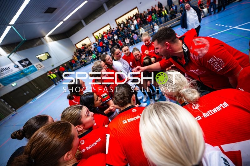 Handball I Frauen I Saison 2024-2025 I 3. Liga I 10. Spieltag I SG Schozach-Bottwartal - HCD Gröbenzell I 07.12.2024