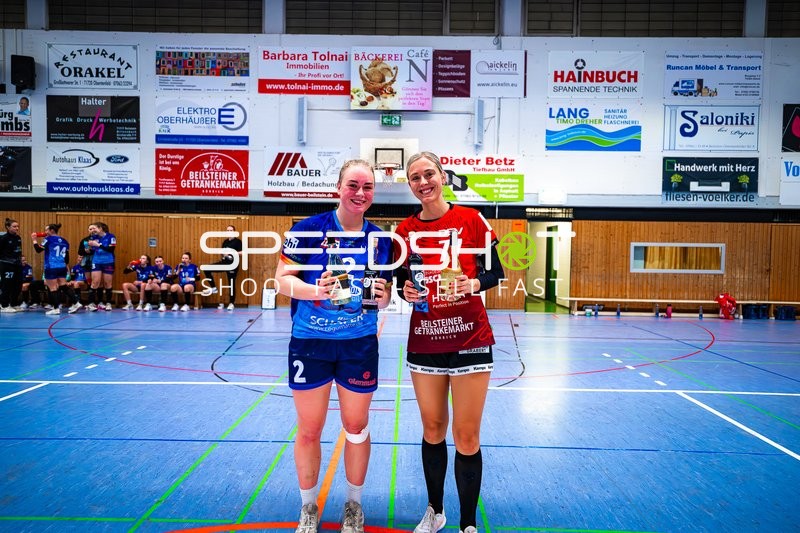 Handball I Frauen I Saison 2024-2025 I 3. Liga I 10. Spieltag I SG Schozach-Bottwartal - HCD Gröbenzell I 07.12.2024