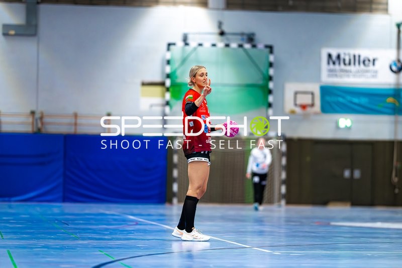 Handball I Frauen I Saison 2024-2025 I 3. Liga I 10. Spieltag I SG Schozach-Bottwartal - HCD Gröbenzell I 07.12.2024