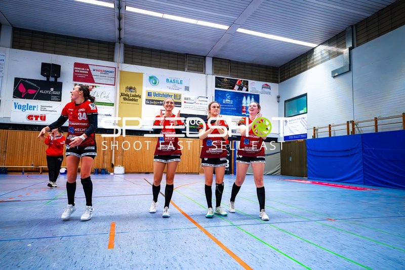Handball I Frauen I Saison 2024-2025 I 3. Liga I 10. Spieltag I SG Schozach-Bottwartal - HCD Gröbenzell I 07.12.2024