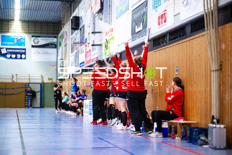 Handball I Frauen I Saison 2024-2025 I 3. Liga I 10. Spieltag I SG Schozach-Bottwartal - HCD Gröbenzell I 07.12.2024