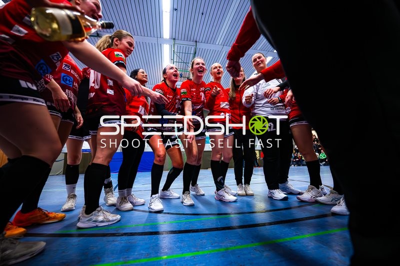 Handball I Frauen I Saison 2024-2025 I 3. Liga I 10. Spieltag I SG Schozach-Bottwartal - HCD Gröbenzell I 07.12.2024