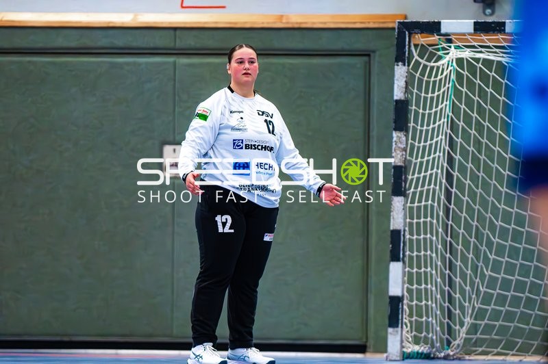 Handball I Frauen I Saison 2024-2025 I 3. Liga I 10. Spieltag I SG Schozach-Bottwartal - HCD Gröbenzell I 07.12.2024