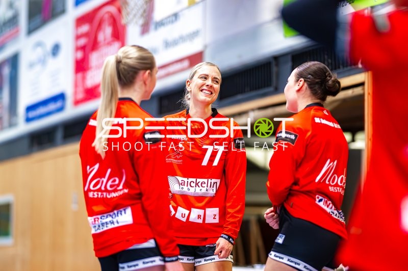 Handball I Frauen I Saison 2024-2025 I 3. Liga I 10. Spieltag I SG Schozach-Bottwartal - HCD Gröbenzell I 07.12.2024