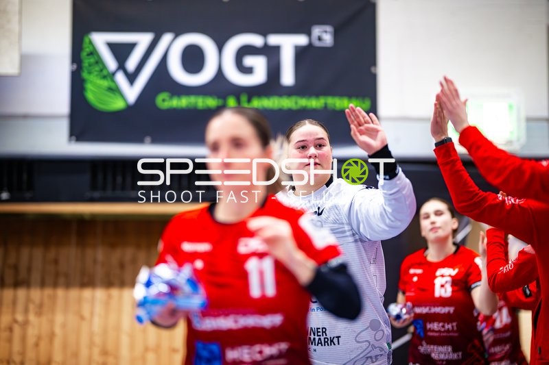 Handball I Frauen I Saison 2024-2025 I 3. Liga I 10. Spieltag I SG Schozach-Bottwartal - HCD Gröbenzell I 07.12.2024