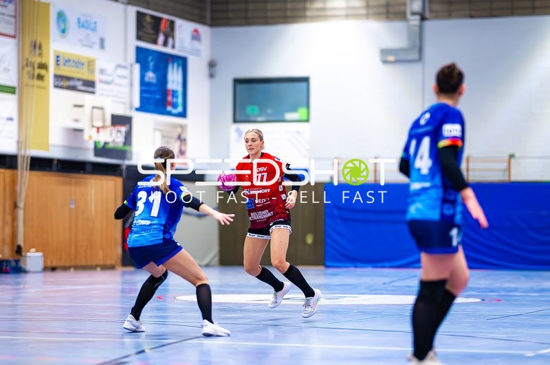 Handball I Frauen I Saison 2024-2025 I 3. Liga I 10. Spieltag I SG Schozach-Bottwartal - HCD Gröbenzell I 07.12.2024