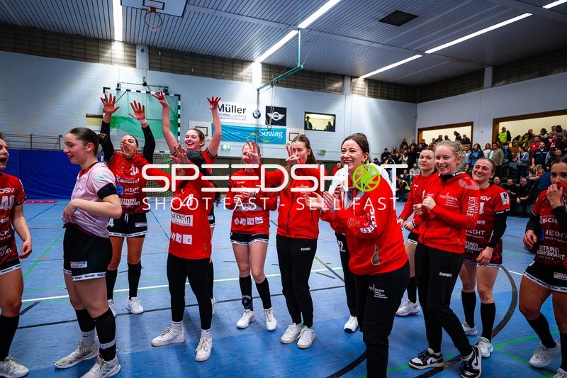 Handball I Frauen I Saison 2024-2025 I 3. Liga I 10. Spieltag I SG Schozach-Bottwartal - HCD Gröbenzell I 07.12.2024